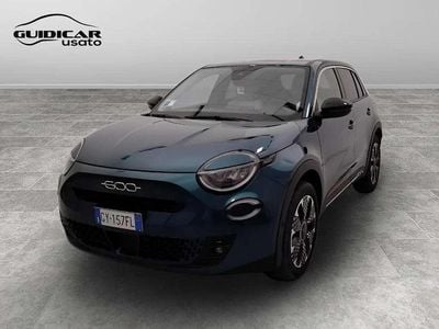 Usata Fiat 600 La Prima 110 CV (80 kW) 2025 Verde metallizzato scuro SUV