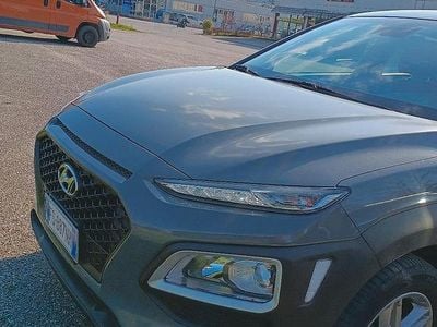 Usata Hyundai Kona 120 CV (88 kW) 2018 Grigio SUV