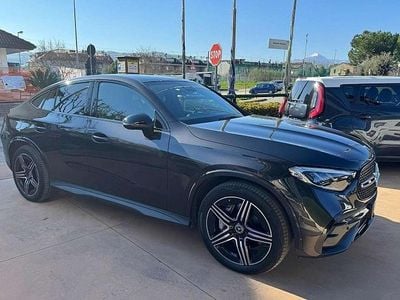 Usata Mercedes GLC220 Premium 197 CV (144 kW) 2024 Nero Coupé