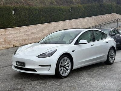 Usata Tesla Model 3 366 kW (498 CV) 2021 Bianco Berlina