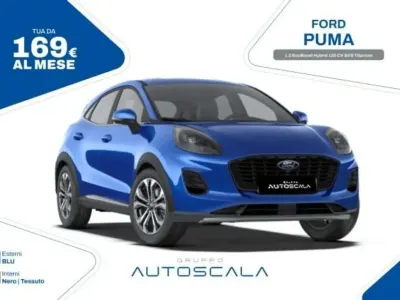 Usata Ford Puma Titanium 125 CV (91 kW) 2024 Blu SUV