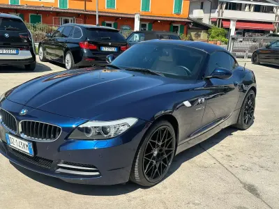 Usata BMW Z4 204 CV (150 kW) 2009 Blu met. Cabrio