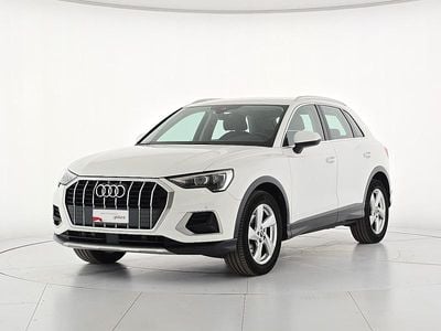 Usata Audi Q3 Advanced 150 CV (110 kW) 2021 Bianco SUV