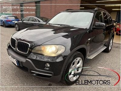 Usata BMW X5 Efficient Dynamics 235 CV (172 kW) 2008 Nero metallizzato SUV