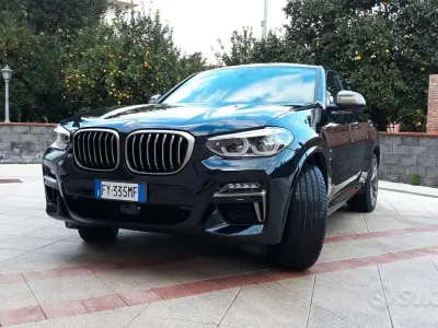 Usata BMW X4 M M Sport 326 CV (239 kW) 2019 Nero SUV