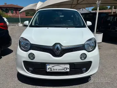 Usata Renault Twingo Life 69 CV (50 kW) 2017 Bianco Utilitaria