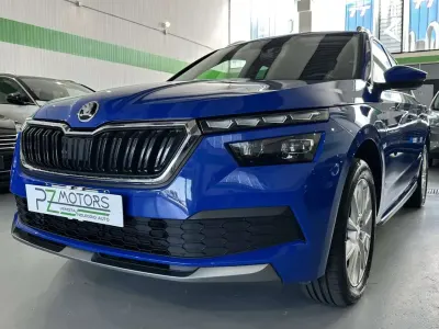 Usata Skoda Kamiq Style 110 CV (80 kW) 2023 Blu/azzurro SUV