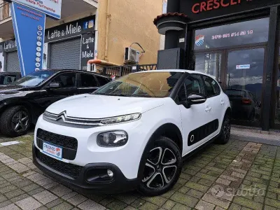 Begagnad Citroën C3 PureTech 110 HK (80 kW) 2020 Vit Halvkombi