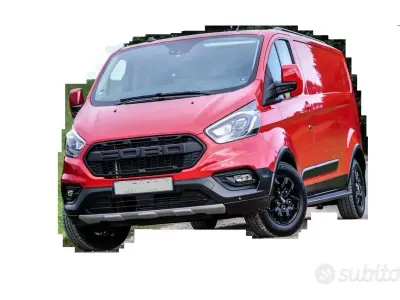 Usata Ford Transit 170 CV (125 kW) 2021 Rosso Berlina
