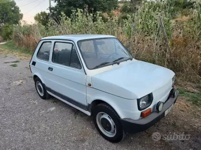 Usata Fiat 126 1985 Utilitaria