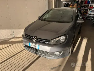 Usata VW Golf VI 160 CV (117 kW) 2009 Grigio Utilitaria