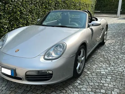 Usata Porsche Boxster S 310 CV (228 kW) 2008 Grigio Cabrio