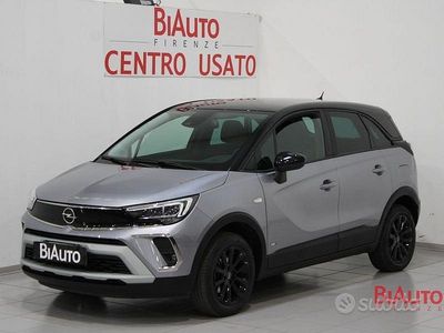 Usata Opel Crossland X Design & Tech 2022 Grigio SUV