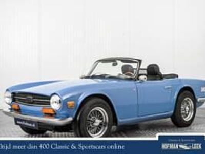 Usata Triumph TR6 106 CV (77 kW) 1973 Blu Cabrio