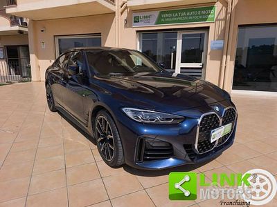 Usata BMW 420 M Sport 190 CV (139 kW) 2023 Blu Coupé
