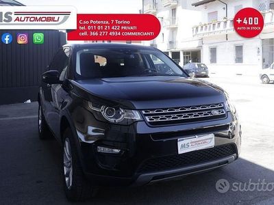 Usata Land Rover Discovery Sport HSE Luxury 150 CV (110 kW) 2016 Nero SUV