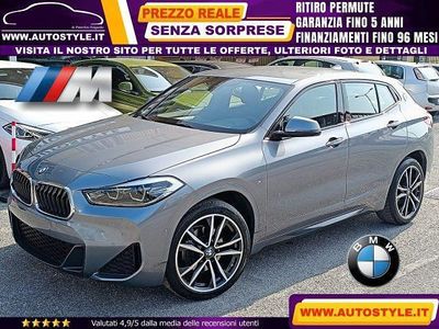 Usata BMW X2 M Sport 136 CV (100 kW) 2022 Grigio SUV