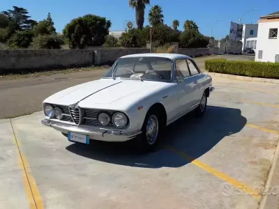 Second-hand Alfa Romeo Sprint Sprint 1960 Alb Coupe