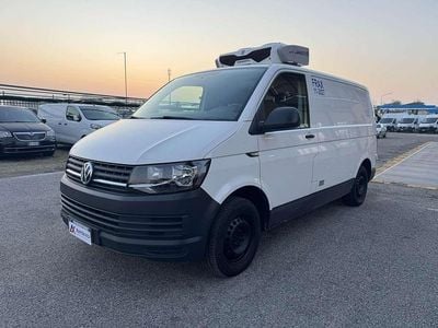 Usata VW T6 150 CV (110 kW) 2018 Bianco Furgone