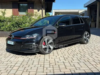 Usata VW Golf VII GTI 245 CV (180 kW) 2019 Nero Utilitaria