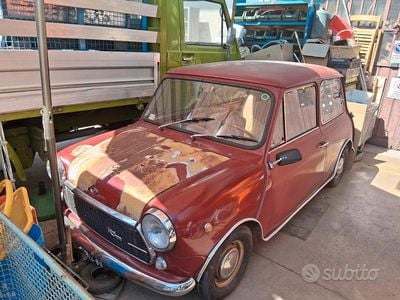 Usata Mini 1000 1970 Rosso Utilitaria