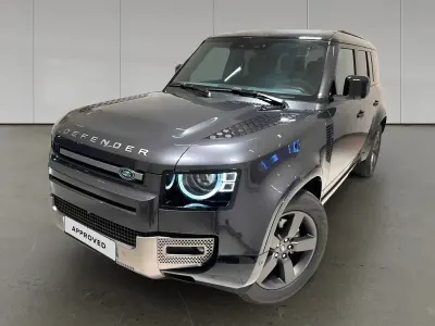 Uusi Land Rover Defender SE Dynamic 200 HP (147 kW) 2025 Harmaa Katumaasturi