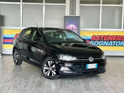 Usata VW Polo 80 CV (58 kW) 2019 Nero Utilitaria