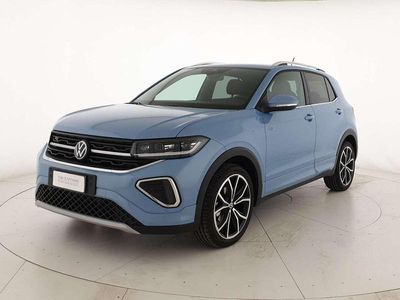 Usata VW T-Cross R 116 CV (85 kW) 2024 R9 clear blue metallizzato SUV
