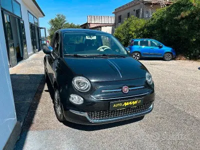 Usata Fiat 500 Dolcevita 69 CV (50 kW) 2022 Nero Utilitaria