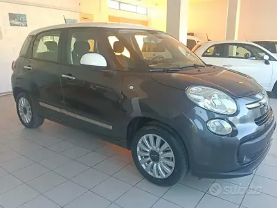 Usata Fiat 500L Lounge 95 CV (69 kW) 2015 Grigio Monovolume