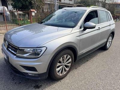 Usata VW Tiguan Business 116 CV (85 kW) 2018 Grigio SUV