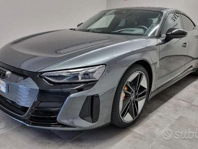 Usata Audi e-tron GT quattro Edition .1 494 kW (673 CV) 2021 Grigio Berlina