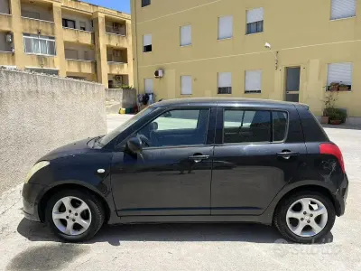 Usata Suzuki Swift 69 CV (50 kW) 2007 Nero Utilitaria