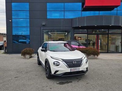 Usata Nissan Juke N-Connecta 94 CV (69 kW) 2023 Bianco SUV