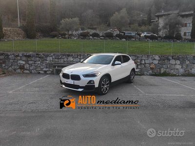 Usata BMW X2 Efficient Dynamics 231 CV (169 kW) 2018 Bianco SUV