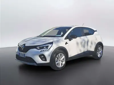 Occasion Renault Captur Zen 143 ch (105 kW) 2022 Blanc SUV