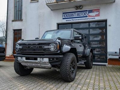 Nuova Ford Bronco Raptor 400 CV (294 kW) 2026 Nero SUV