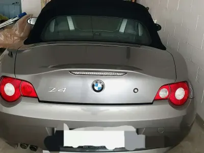 Usata BMW Z4 170 CV (125 kW) 2004 Grigio Cabrio