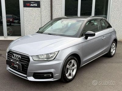 Usata Audi A1 90 CV (66 kW) 2015 Argento Utilitaria
