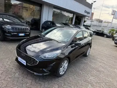 Gebraucht Ford Fiesta Titanium 125 PS (91 kW) 2022 Grau Kleinwagen