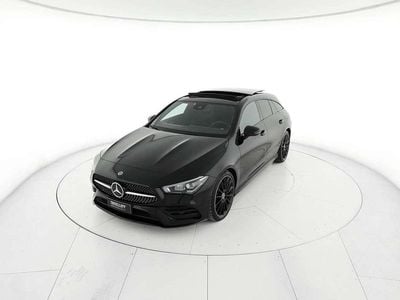 Usata Mercedes CLA200 Shooting Brake Premium 150 CV (110 kW) 2023 Nero Station wagon