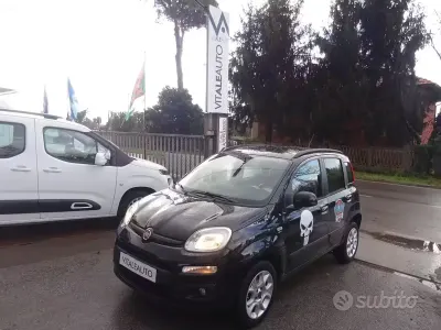 Usata Fiat Panda Easy 80 CV (58 kW) 2015 Nero Utilitaria