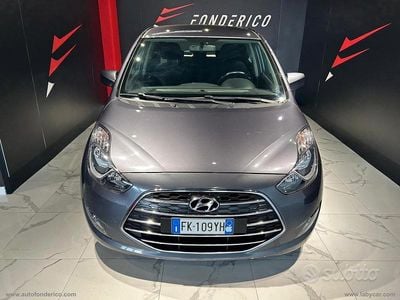 Usata Hyundai ix20 Xpossible 90 CV (66 kW) 2017 Grigio Utilitaria