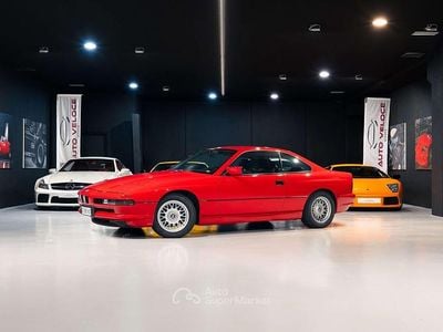 Usata BMW 850 300 CV (220 kW) 1990 Brillantrot 308 Coupé