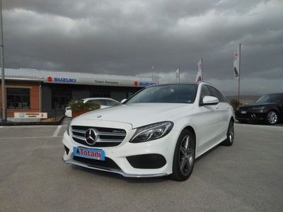 usata Mercedes C250 d S.W. 4Matic Automatic Bluetec