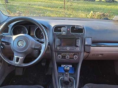 Usata VW Golf VI Comfortline 105 CV (77 kW) 2010 Utilitaria
