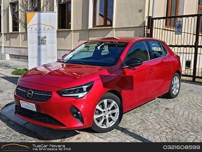 Usata Opel Corsa Elegance 102 CV (75 kW) 2020 Rosso Utilitaria