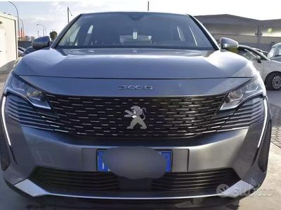 Usata Peugeot 3008 131 CV (96 kW) 2021 Grigio SUV