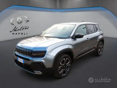 Usata Jeep Avenger Summit 101 CV (74 kW) 2025 Grigio SUV