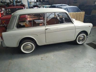 Usata Autobianchi Bianchina 1960 Bianco Utilitaria